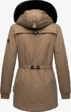 Navahoo Parkas Winterparka Dames Lichtbruin -Navahoo Mode Exporteren Winkel 7dfea4ebbebf72074536215df1519acc