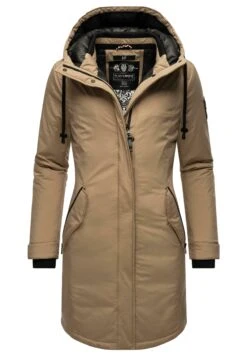 Navahoo Letiziaa - Winterjas - Taupe -Navahoo Mode Exporteren Winkel 7e46d13b10c84a84ab23fff66cfe9228