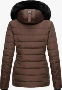 Navahoo Winterjassen Winterjas Milianaa Dames Chocoladebruin -Navahoo Mode Exporteren Winkel 7ec81d5f74d49a273985e6a68d119e41