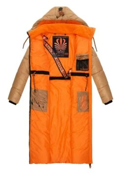 Navahoo Schmuseengel - Winterjas - Camel -Navahoo Mode Exporteren Winkel 7f22fb1a75cc4fd680ff721dc45e49e5