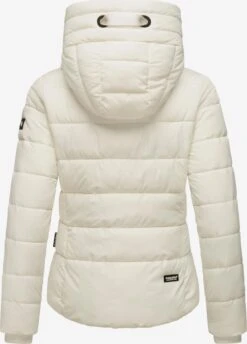 Navahoo Winterjassen Winterjas Amayaa Dames Wit -Navahoo Mode Exporteren Winkel 7f5557ff5081bd4e7a2d531af4be2109