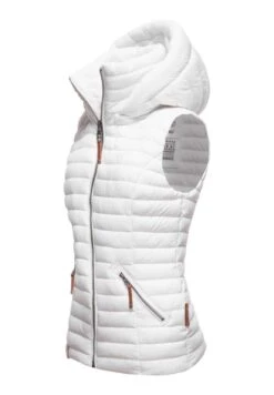 Navahoo Shadaa - Bodywarmer - Weiß -Navahoo Mode Exporteren Winkel 7f5fabc7b2a84dad9adb2ab031ff4197
