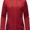 Navahoo Parkas Winterparka Dames Rood