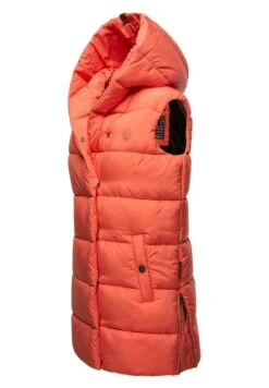 Navahoo Madilynaa - Bodywarmer - Coral -Navahoo Mode Exporteren Winkel 806b1eaa753a4ad9acd459b2fd22a6e3
