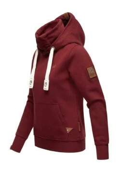Navahoo Raniaa - Hoodie - Bordeaux -Navahoo Mode Exporteren Winkel 808d1867ad96493eb2216203acb6be85