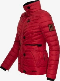 Navahoo Winterjassen Winterjas Wisteriaa Dames Vuurrood -Navahoo Mode Exporteren Winkel 80d48dba216c7e913f76bb25e44d9905