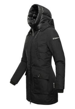 Navahoo Blizzardstorm - Parka - Black -Navahoo Mode Exporteren Winkel 80e7765e6cf2458996037a7e6fde6d67