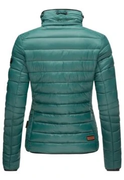 Navahoo Lulana - Jas - Petrol Melange -Navahoo Mode Exporteren Winkel 812d94df6380458fbbb2303f53ff7f51