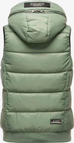 Navahoo Bodywarmers Bodywarmer Kassidy Dames Lichtgroen -Navahoo Mode Exporteren Winkel 81555b3e1feb72a1961225b49f5f716b