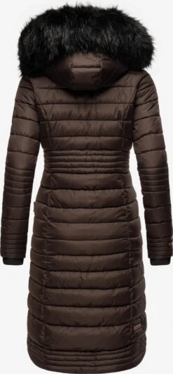 Navahoo Wintermantels Wintermantel Umay Dames Bruin -Navahoo Mode Exporteren Winkel 8169bb24948e9c6268f3aa074afd8fc5