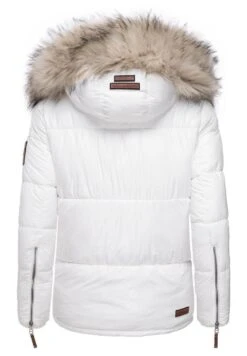 Navahoo Tikunaa - Winterjas - White -Navahoo Mode Exporteren Winkel 81d2ac5f8556423fa8198857f160d6ba