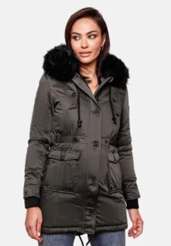 Navahoo Luluna - Winterjas - Grey -Navahoo Mode Exporteren Winkel 81d5b89de8d64ca7ab24a5720b40e55e