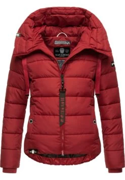 Navahoo Amayaa - Winterjas - Blood Red -Navahoo Mode Exporteren Winkel 81eeb87bfbf74f8bb3af45820f90d560