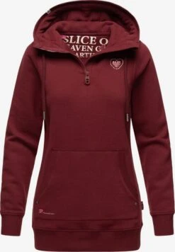Navahoo Hoodies Sweatshirt Zauberelfe Dames Bordeaux -Navahoo Mode Exporteren Winkel 82288d11982ebe1a54b5436ac3ced381