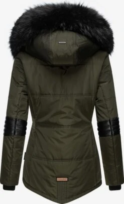Navahoo Winterjassen Winterjas Nirvana Dames Olijfgroen -Navahoo Mode Exporteren Winkel 82a08ae2aaec332ae8314733c3aaf6c3