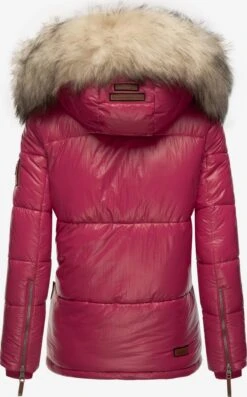Navahoo Winterjassen Winterjas Tikunaa Dames Fuchsia -Navahoo Mode Exporteren Winkel 82a7716e1cd899ea1422e5fc0f7de971