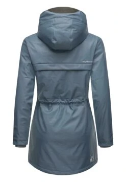 Navahoo Rainy Forest - Regenjas - Dusty Blue -Navahoo Mode Exporteren Winkel 82d478c54d244a74ba418a2dc055eb3c