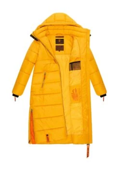 Navahoo Kristallblume - Winterjas - Dark Yellow -Navahoo Mode Exporteren Winkel 83347b090ed44032bc93219118422797
