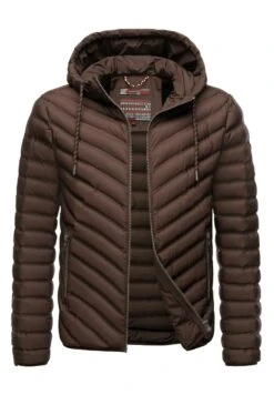 Navahoo Fey-Tun - Winterjas - Dark Choco -Navahoo Mode Exporteren Winkel 833e0269074949cb948603f6887f8b25