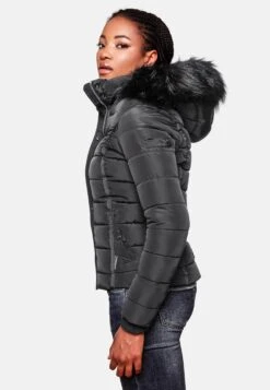 Navahoo Winterjassen Winterjas Miamor Dames Zwart -Navahoo Mode Exporteren Winkel 835f40f36f12fd7860f5e3c1052c76bf