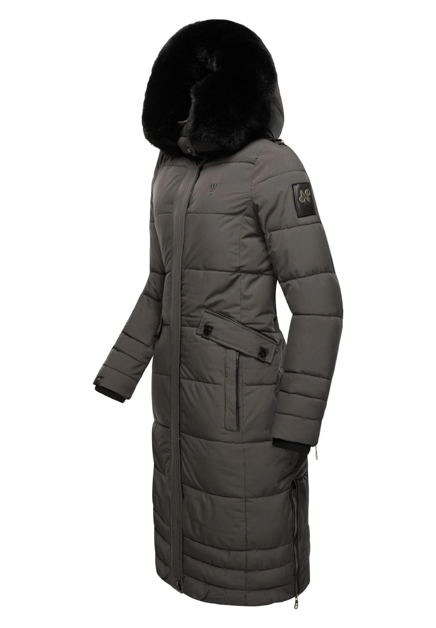 Navahoo Fahmiyaa - Winterjas - Dark Grey 2 Navahoo Fahmiyaa - Winterjas - Dark Grey - Afbeelding 2