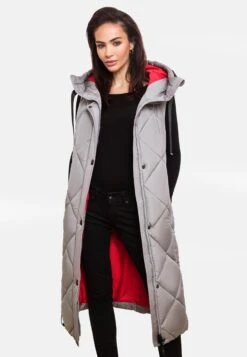 Navahoo Bodywarmers Bodywarmer Schnuckel Dames Stone Grey 14 Navahoo Bodywarmers Bodywarmer Schnuckel Dames Stone Grey -Navahoo Mode Exporteren Winkel 83c56268af734c5a2b5d07b4cfb9f848