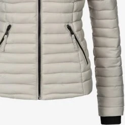 Navahoo Tussenjassen Tussenjas Kimuk Dames Lichtgrijs -Navahoo Mode Exporteren Winkel 83d602a363b851031d2d6ac5f42524f5