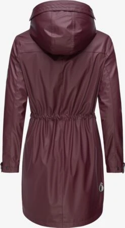 Navahoo Regenmantels Tussenmantel Deike Dames Bourgogne -Navahoo Mode Exporteren Winkel 83da2ffde99ba1c48d64349eef8102df