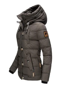 Navahoo Zoja - Winterjas - Anthracite -Navahoo Mode Exporteren Winkel 842a87961c4e4bb0b9696d1aca6992d6