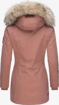 Navahoo Parkas Winterparka Cristal Dames Donkerroze -Navahoo Mode Exporteren Winkel 84580da7f93668233ccd86485e718f75