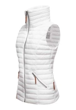 Navahoo Shadaa - Bodywarmer - Weiß -Navahoo Mode Exporteren Winkel 846c05f09924478ca9747c2fb2bda885