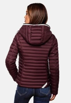 Navahoo Tussenjassen Tussenjas Dames Wijnrood -Navahoo Mode Exporteren Winkel 84d7d9dcb1bb2800ac48896080292375