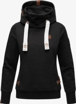 Navahoo Hoodies Sweatshirt Raniaa Dames Zwart