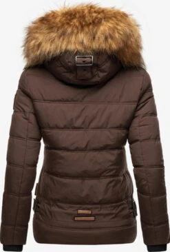 Navahoo Winterjassen Winterjas Zoja Dames Bruin -Navahoo Mode Exporteren Winkel 85a2dd58f845fb2bd919a7773bcfc4d8