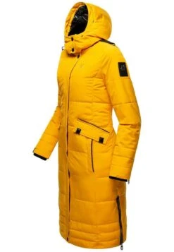 Navahoo Fahmiyaa - Winterjas - Dark Yellow -Navahoo Mode Exporteren Winkel 85d307342e514f2ea6dada875c53c98b