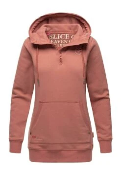 Navahoo Zauberelfe - Hoodie - Dusty Dark Rose -Navahoo Mode Exporteren Winkel 85ed8705f9a94b709b01cd80d3e7770d