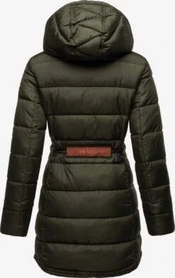 Navahoo Wintermantels Wintermantel Daliee Dames Donkergroen -Navahoo Mode Exporteren Winkel 85f52993a11bb60a5e913cfd09d66033