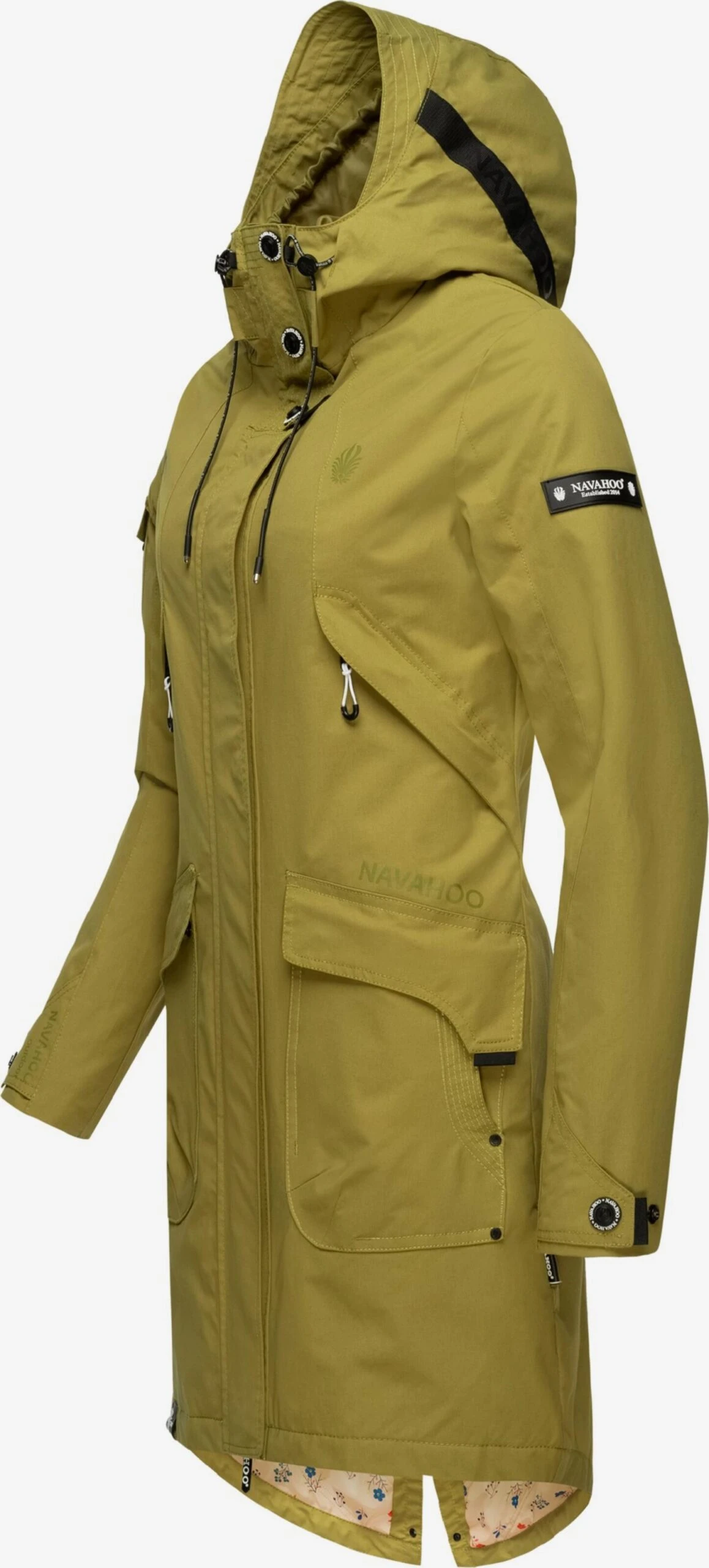 Navahoo Outdoor Jassen Functionele Jas Pfefferschote Dames Groen 2 Navahoo Outdoor Jassen Functionele Jas Pfefferschote Dames Groen - Afbeelding 2