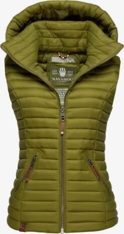 Navahoo Bodywarmers Bodywarmer Shadaa Dames Riet