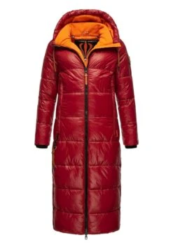 Navahoo Schmuseengel - Winterjas - Blood Red -Navahoo Mode Exporteren Winkel 866cad4b3e7343aea14a28ea01c0def4