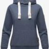 Navahoo Hoodies Sweatshirt Dames Blauw