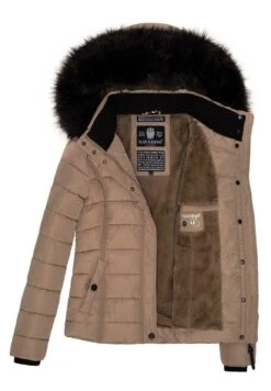 Navahoo Miamor - Winterjas - Taupe Grey -Navahoo Mode Exporteren Winkel 87315cbb5cb84685a33e14c9094267b0