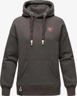 Navahoo Hoodies Sweatshirt Goldfee Dames Donkergrijs