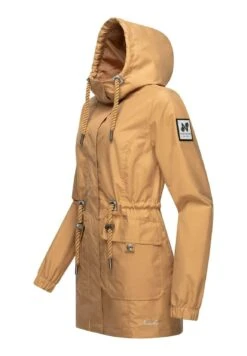 Navahoo Übergangs Neophee - Parka - Camel -Navahoo Mode Exporteren Winkel 876cd15d189e4b7995a3cb0923eb0e55