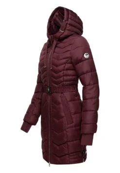 Navahoo Winterjas - Dark Red Melange -Navahoo Mode Exporteren Winkel 878bed0b5d6b4bfcb223e2a931e044a0