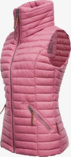 Navahoo Bodywarmers Bodywarmer Shadaa Dames Oudroze -Navahoo Mode Exporteren Winkel 87a65a560a87c7ed963a5ee95d2ebb7f