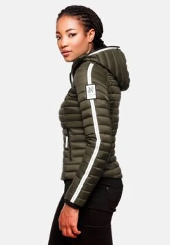 Navahoo Tussenjassen Tussenjas Kimuk Dames Olijfgroen -Navahoo Mode Exporteren Winkel 87dff2e5c33673b04e9be280763489b1