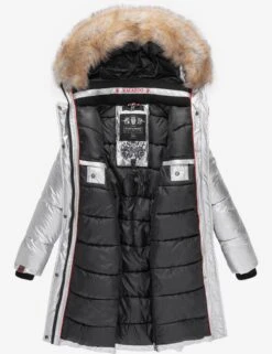 Navahoo Wintermantels Wintermantel Halina Dames Zilver -Navahoo Mode Exporteren Winkel 883f33b3a05b110e0ded4c0fc98db3b2