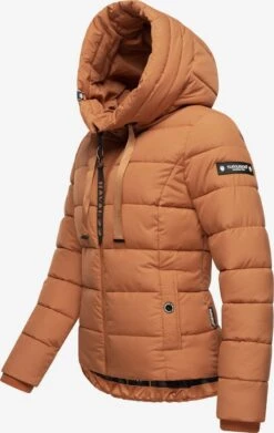 Navahoo Winterjassen Winterjas Amayaa Dames Bruin -Navahoo Mode Exporteren Winkel 8866cea718f9b4770da7e69e08c09cc1