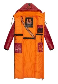 Navahoo Schmuseengel - Winterjas - Blood Red -Navahoo Mode Exporteren Winkel 88c07287529a44698bf5c94d915a7dad